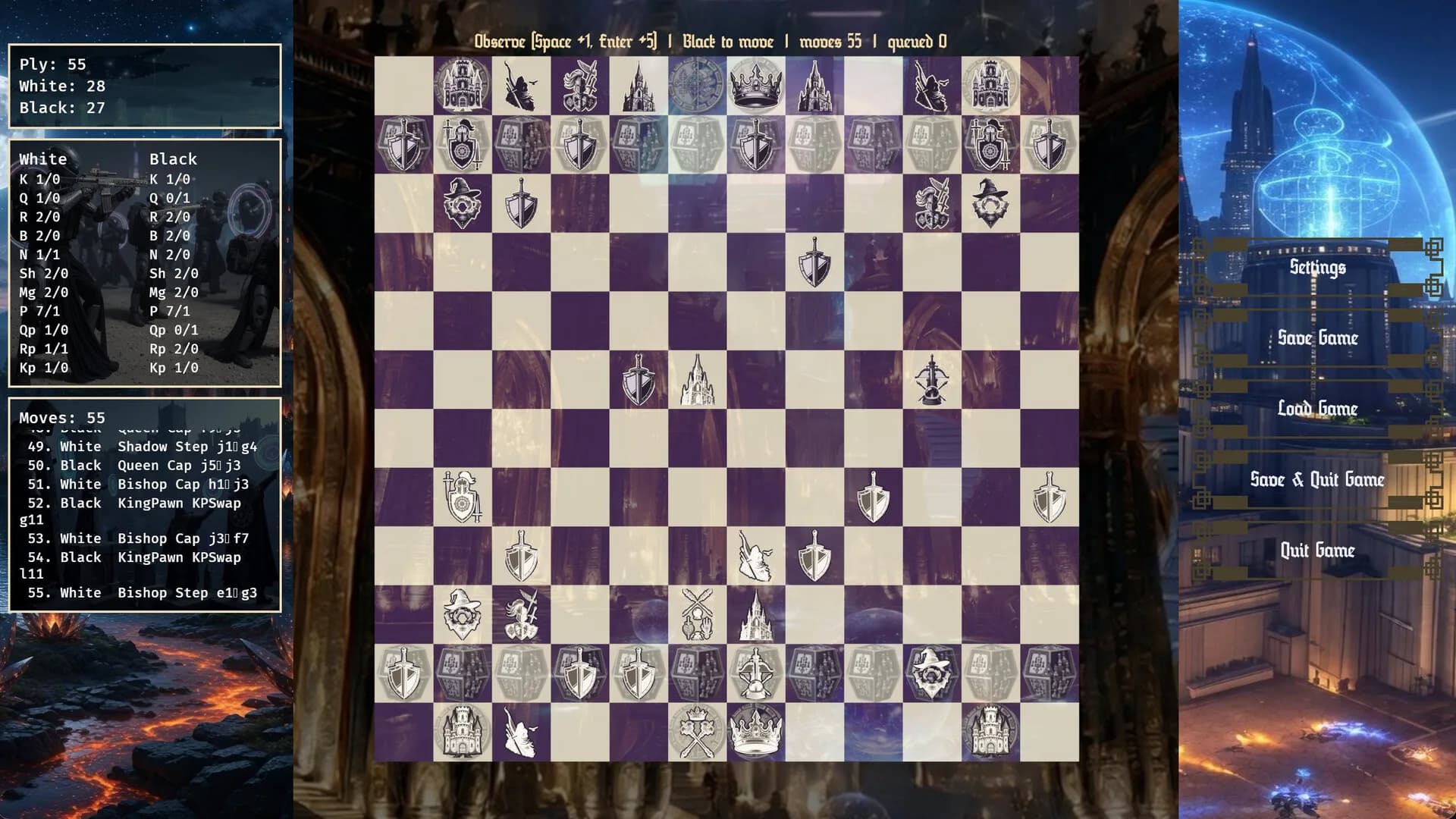 Altus Chess-Archaic Beginnings görsel 6