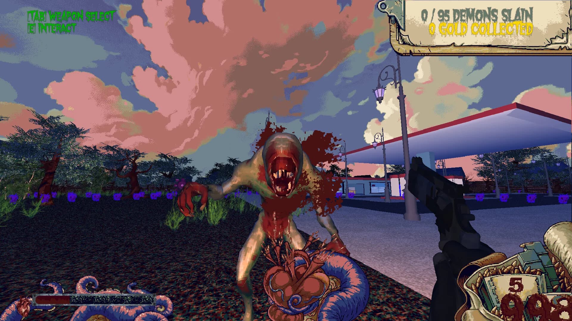 DEMON SIEGE görsel 2