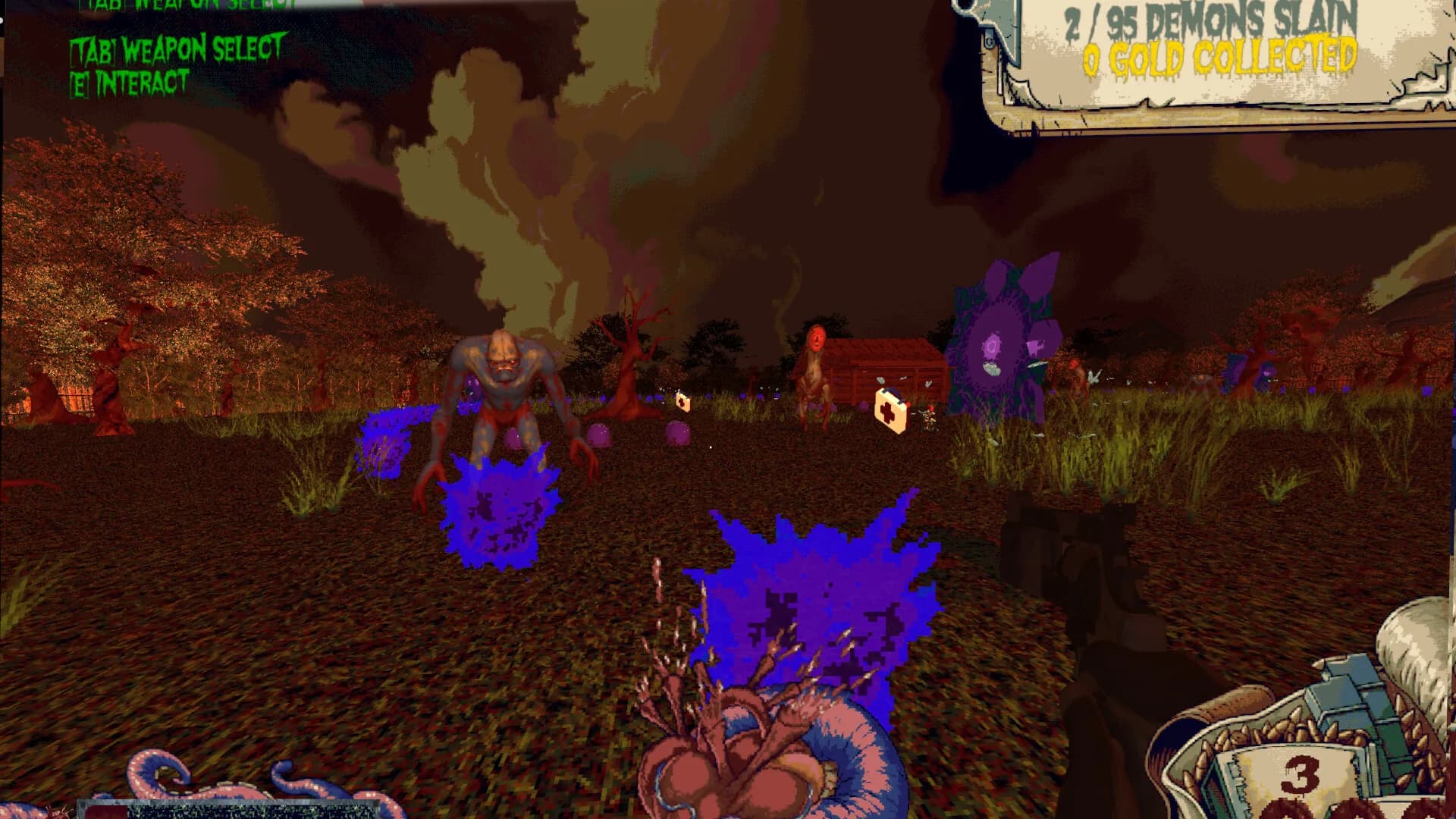 DEMON SIEGE görsel 5