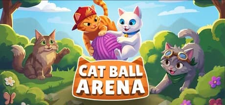Cat Ball Arena görsel 1
