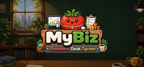 MyBiz: Pomodoro Desk Tycoon görsel 1