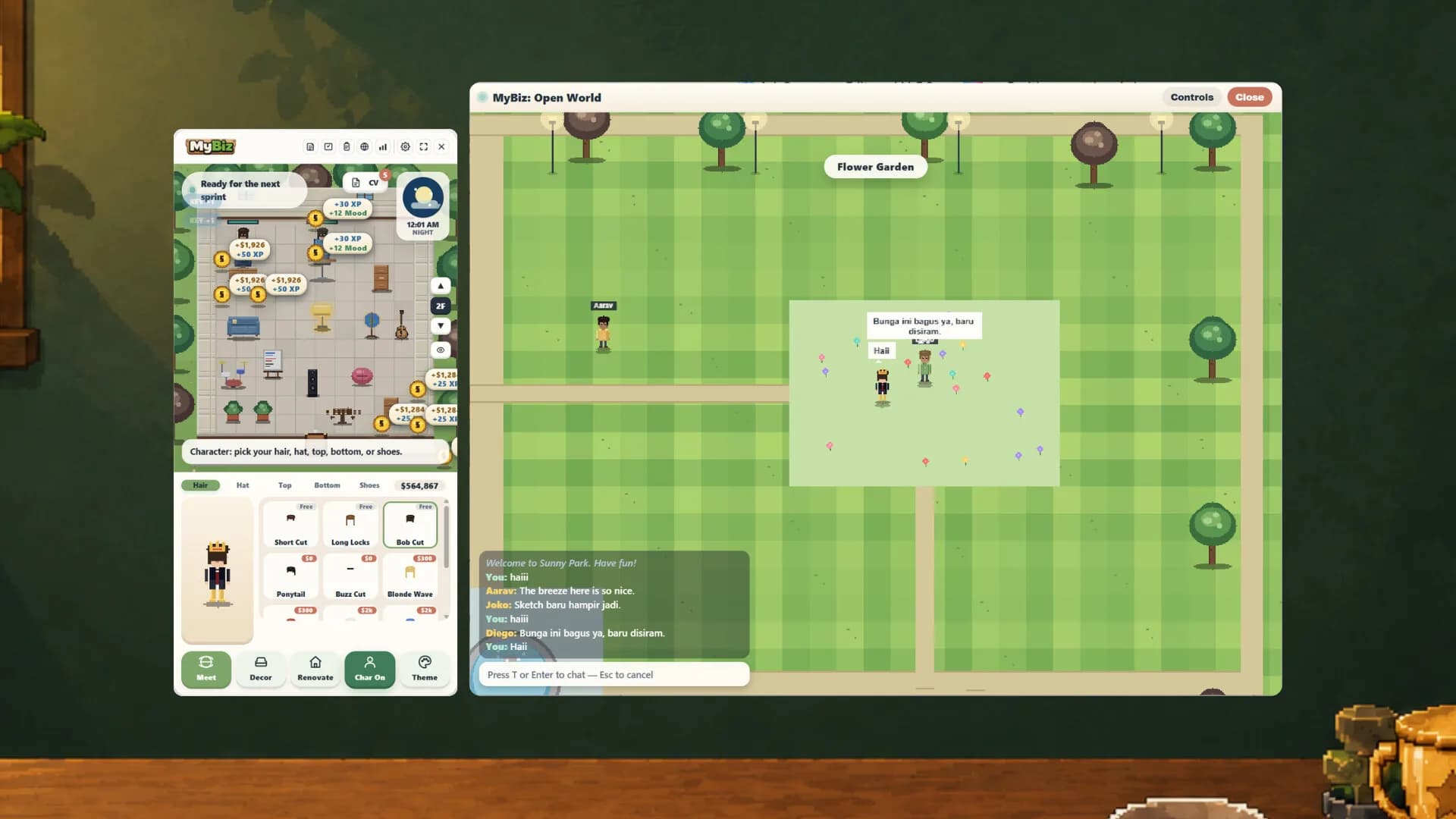 MyBiz: Pomodoro Desk Tycoon görsel 12