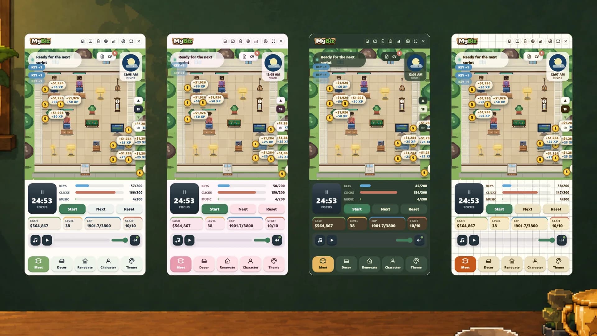 MyBiz: Pomodoro Desk Tycoon görsel 10