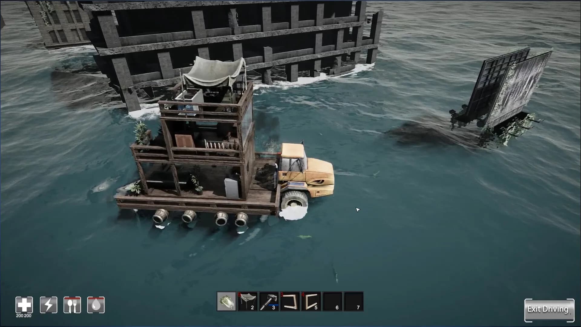 哈基米的海上漂流 görsel 3