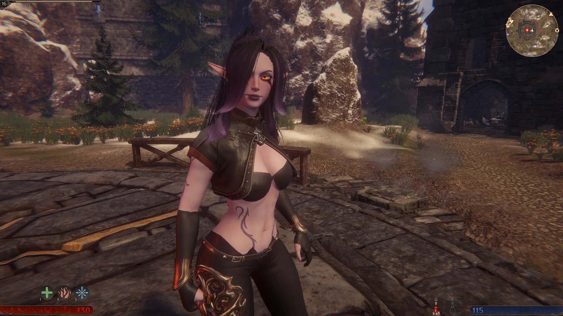 Elven Huntress: Sunveil görsel 2