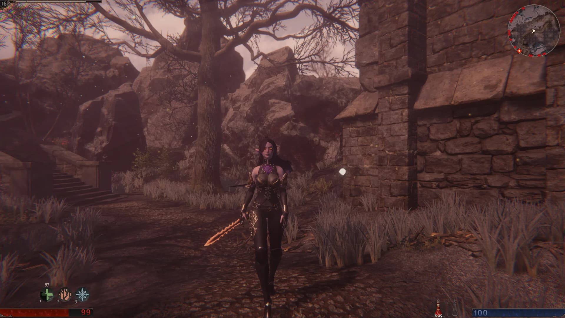 Elven Huntress: Sunveil görsel 24
