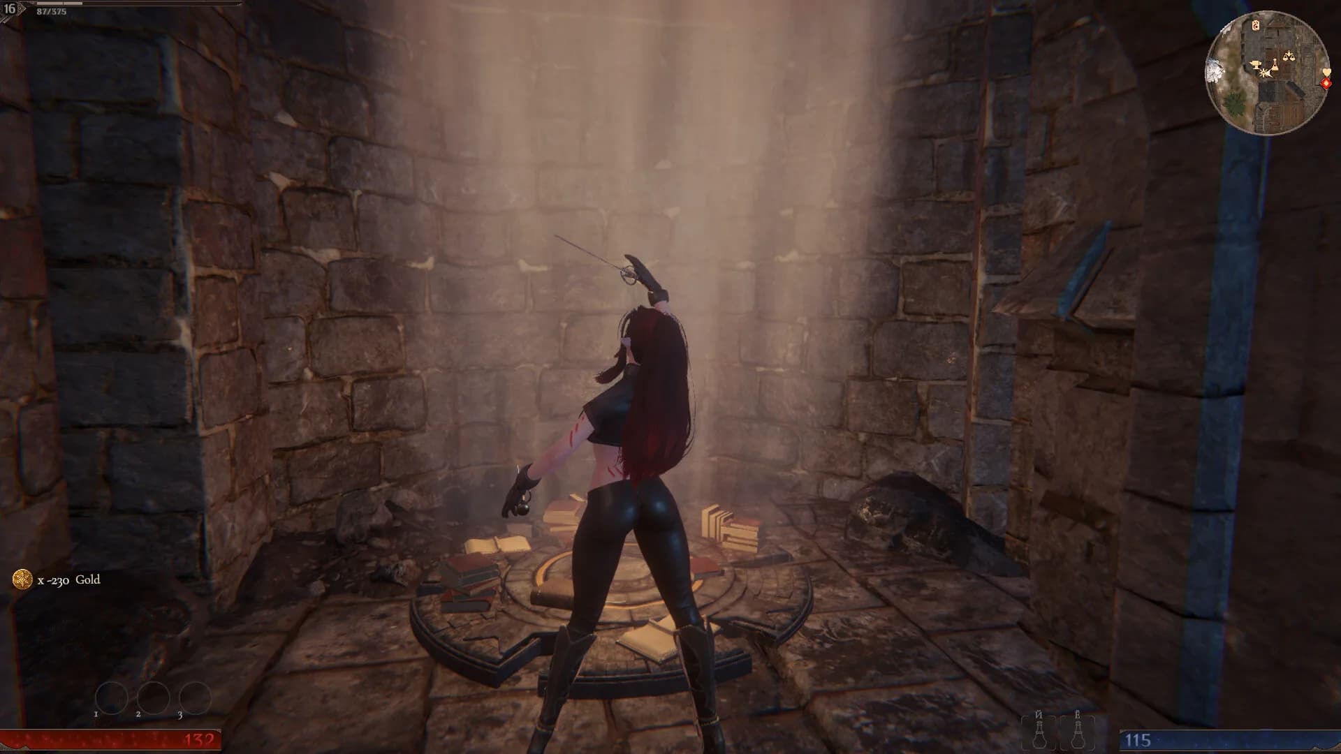 Elven Huntress: Sunveil görsel 8