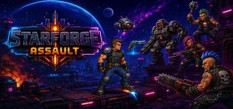 Starforge Assault görsel 1