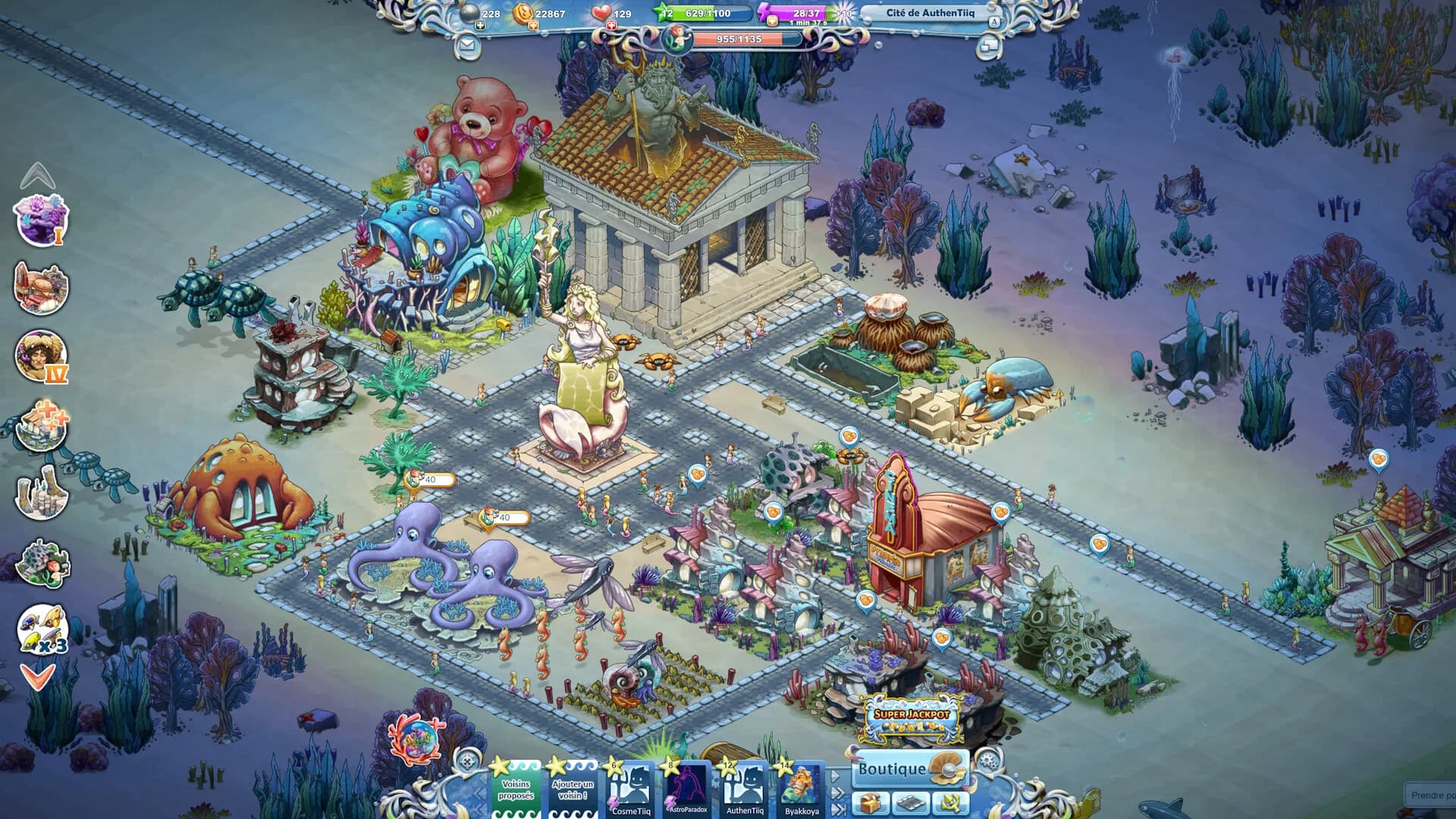 Atlantis Fantasy: Reborn görsel 2