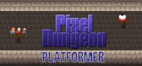 Pixel Dungeon Platformer görsel 1