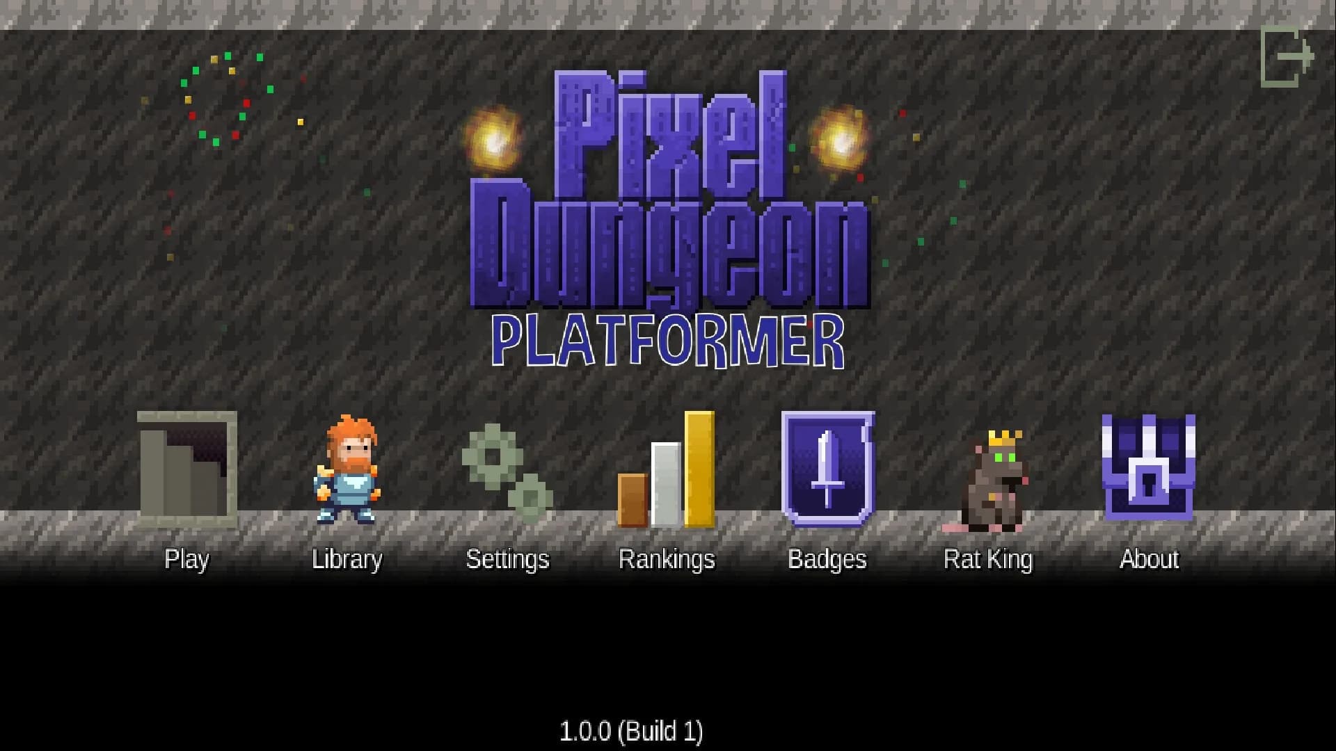 Pixel Dungeon Platformer görsel 2