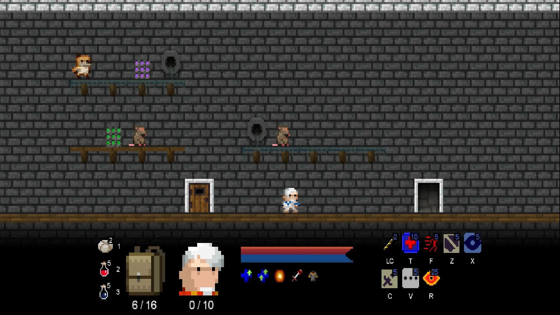 Pixel Dungeon Platformer görsel 9