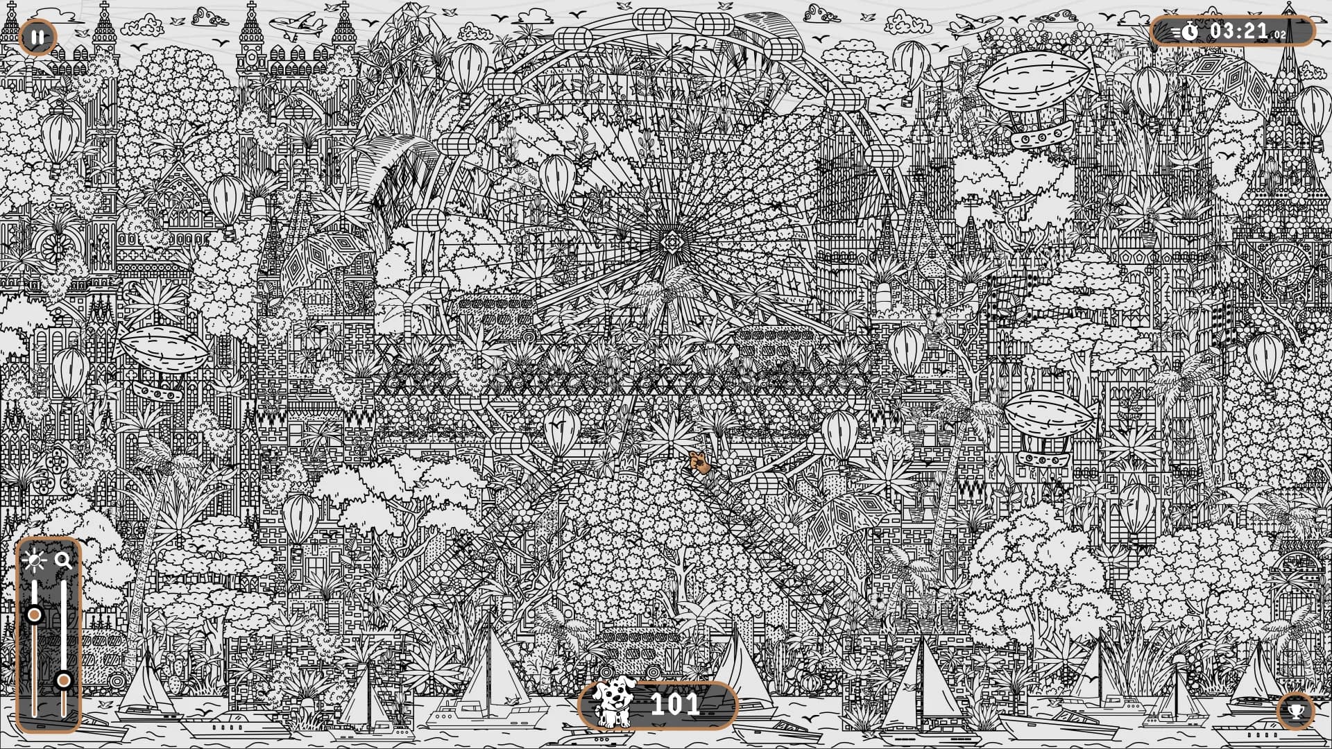 101 Dogs Hidden in London görsel 2