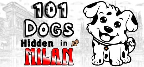 101 Dogs Hidden in Milan görsel 1