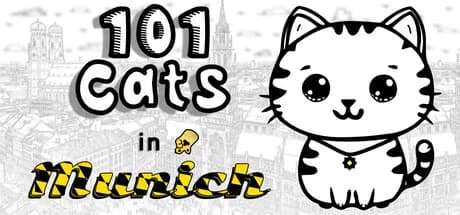101 Cats in Munich görsel 1