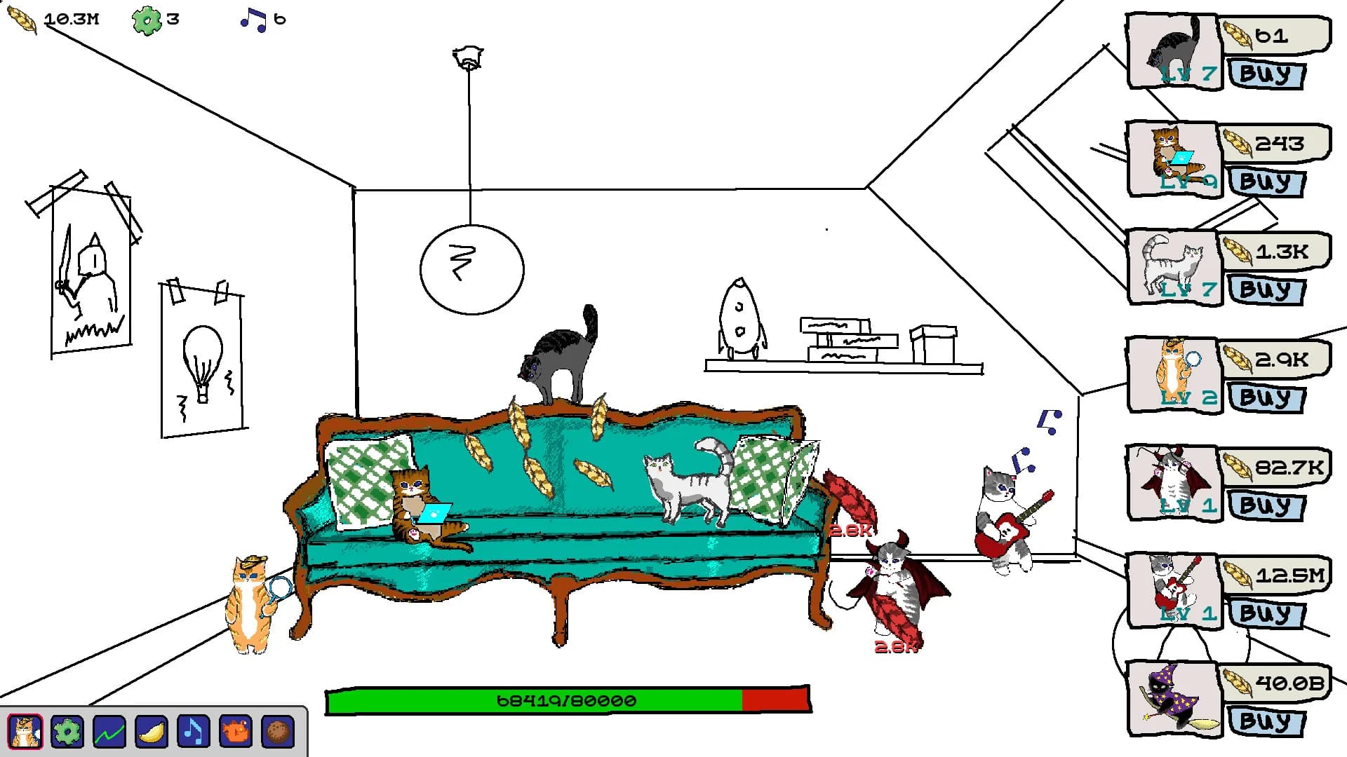 Sofa Clicker görsel 3