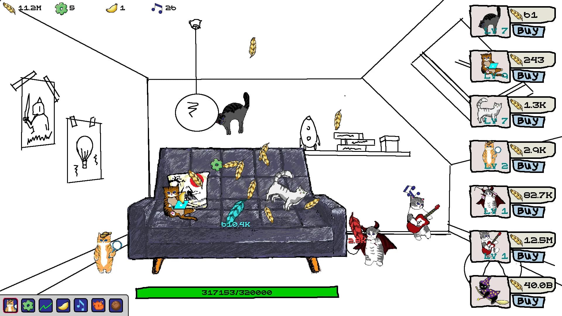 Sofa Clicker görsel 6