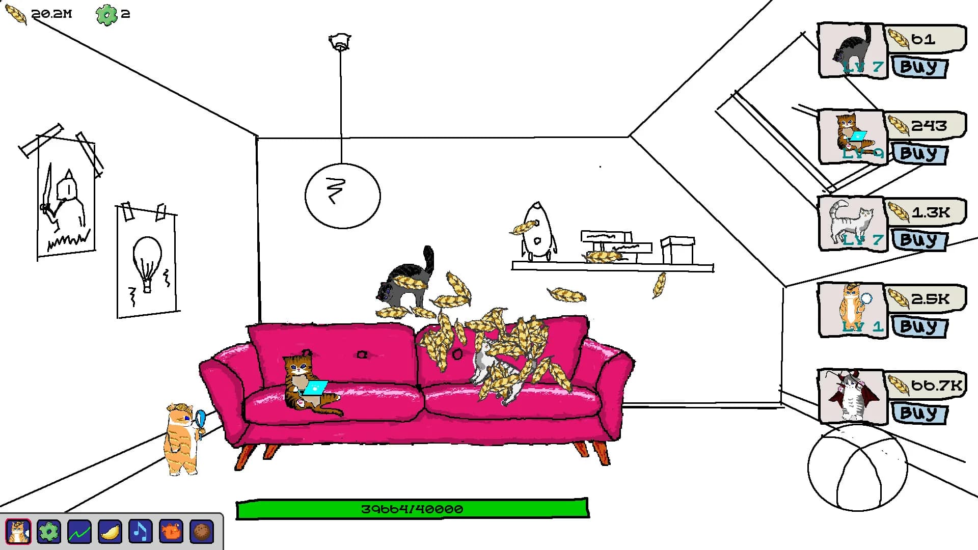 Sofa Clicker görsel 9