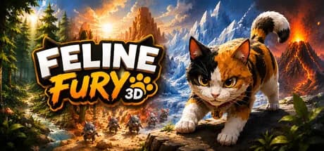 Feline Fury 3D