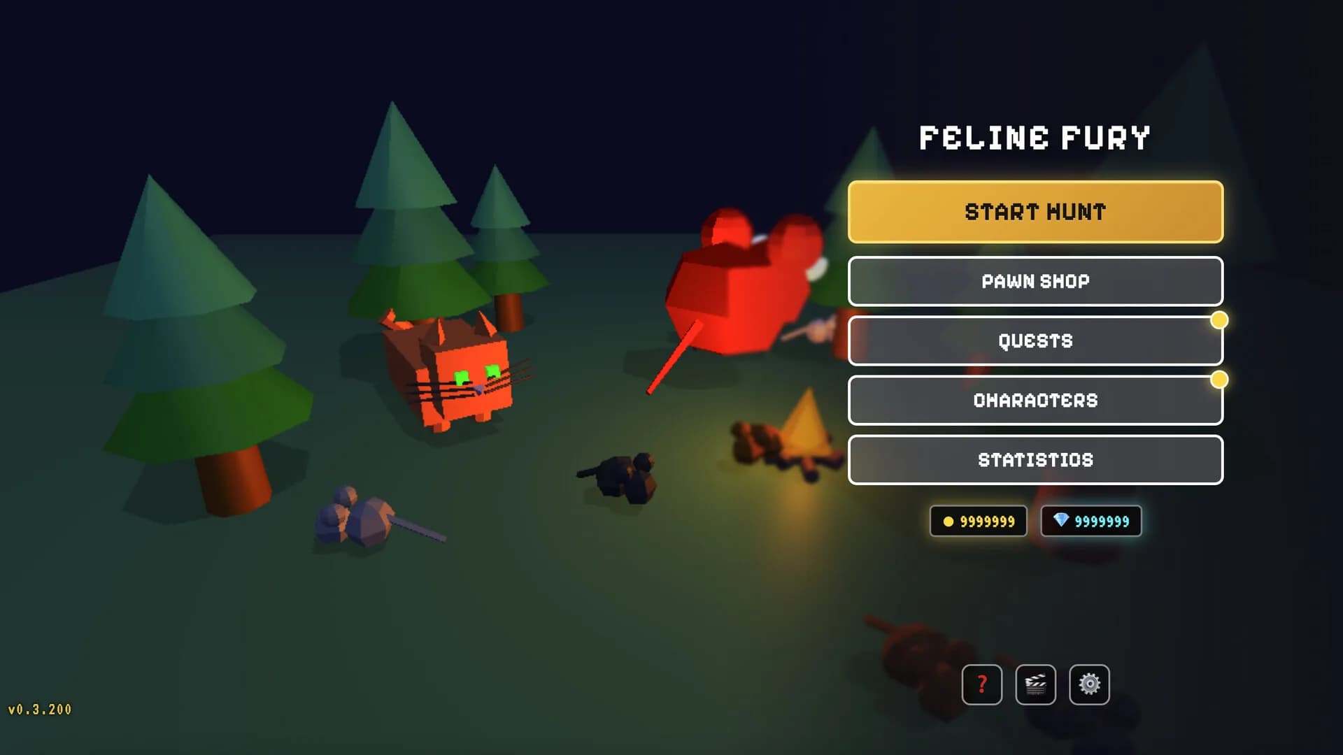 Feline Fury 3D görsel 6