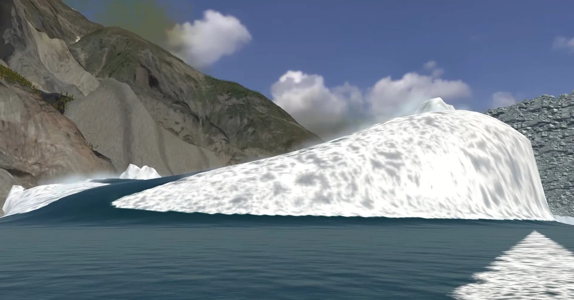 The Tracy Arm Tsunami Experience görsel 3