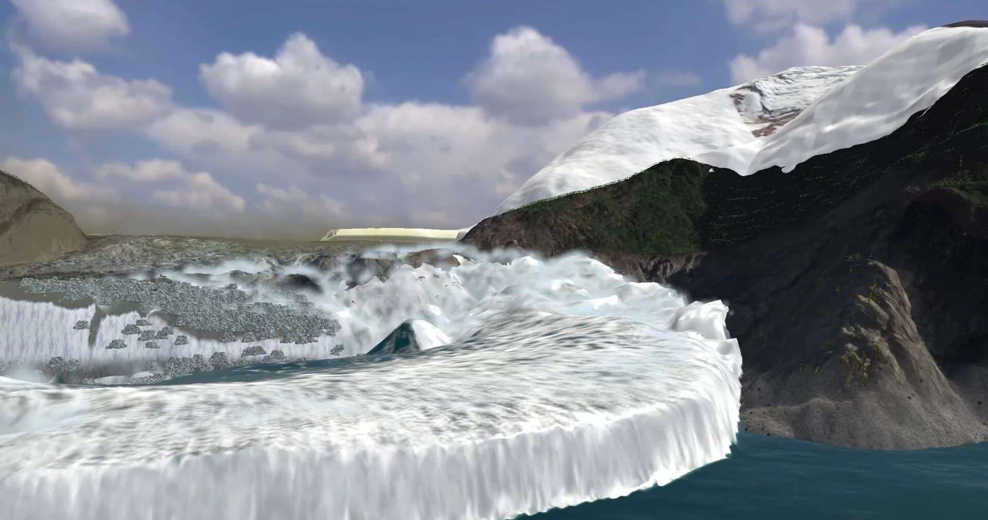 The Tracy Arm Tsunami Experience görsel 4