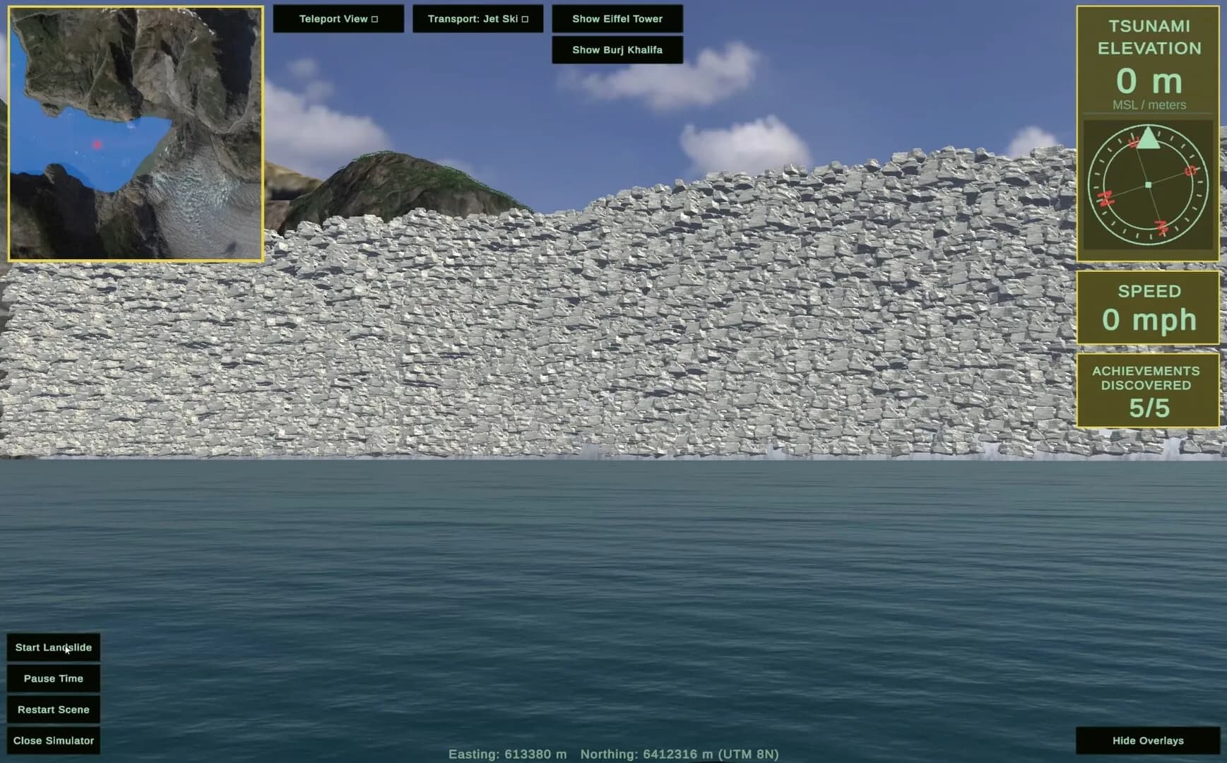 The Tracy Arm Tsunami Experience görsel 6