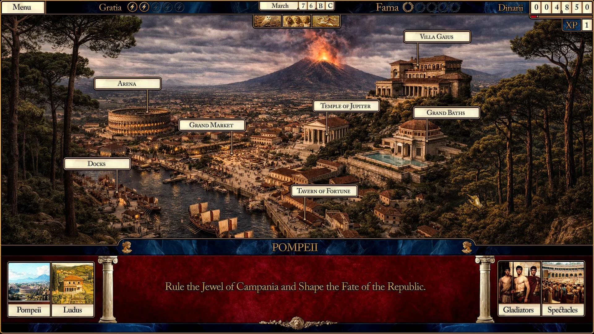 The Ludus: Ashes Over Pompeii görsel 3