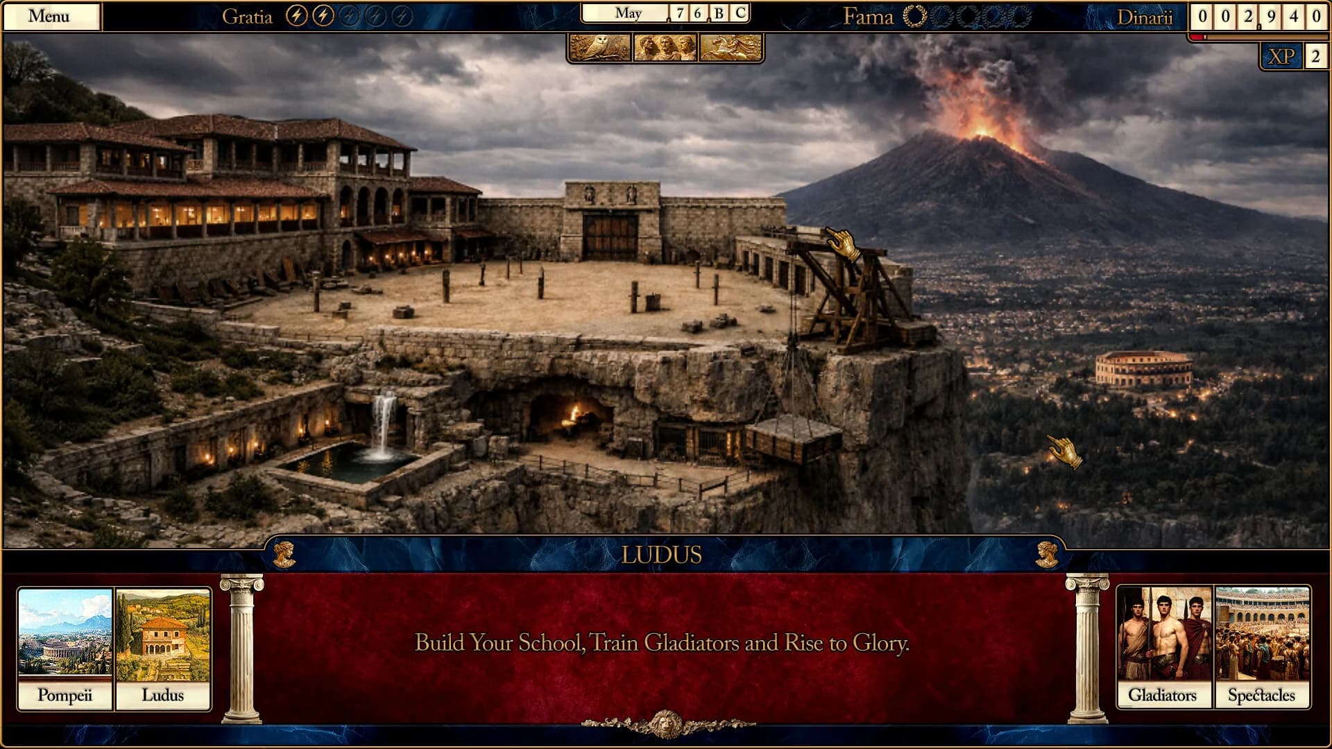 The Ludus: Ashes Over Pompeii görsel 4