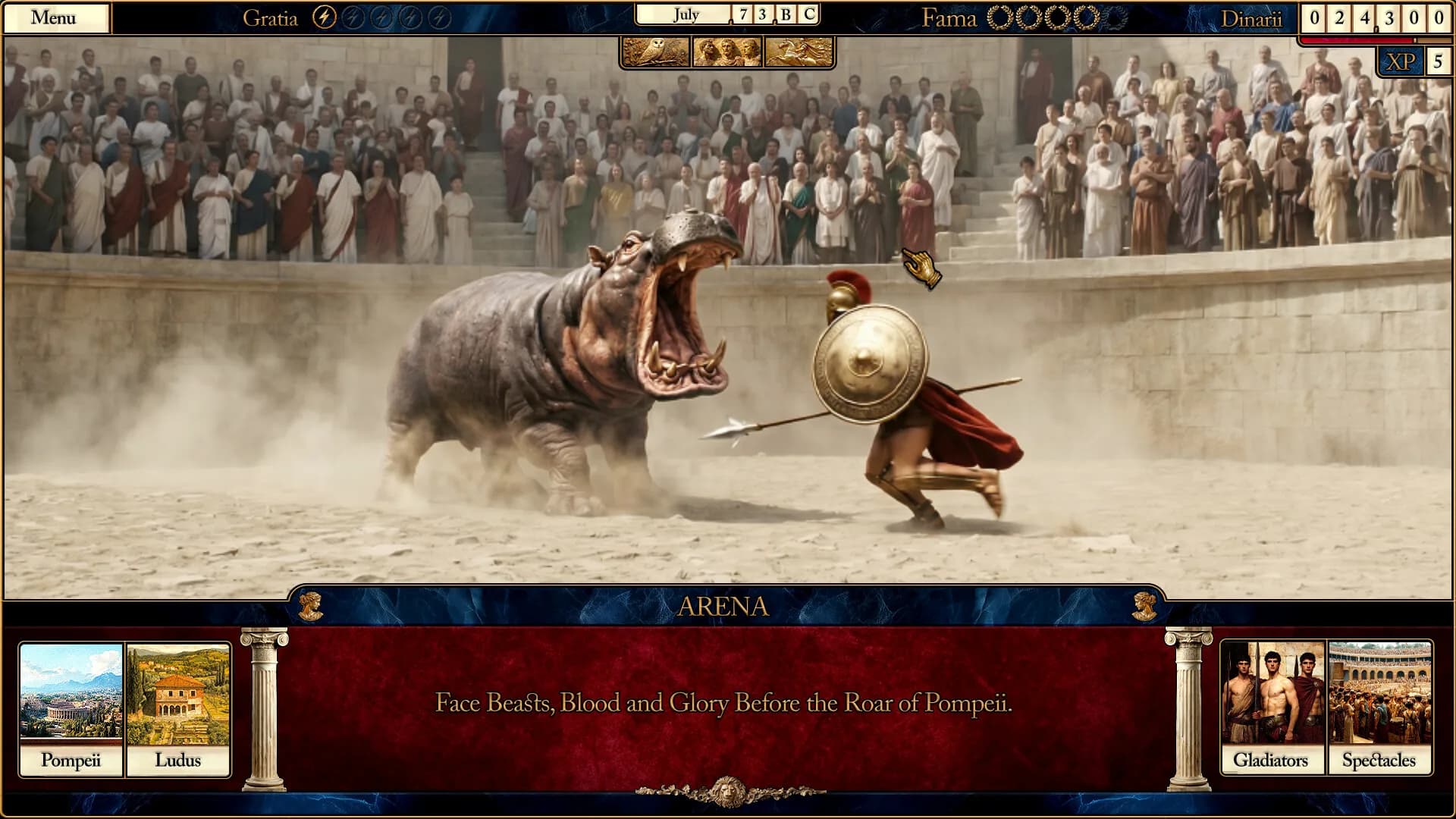The Ludus: Ashes Over Pompeii görsel 5