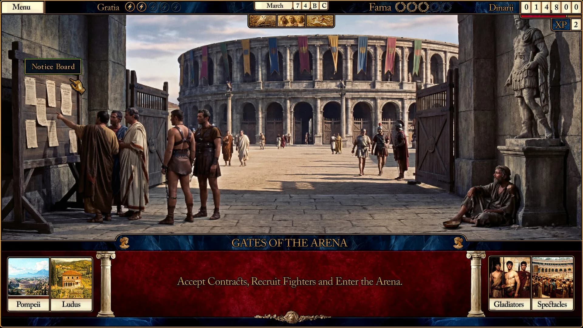 The Ludus: Ashes Over Pompeii görsel 6