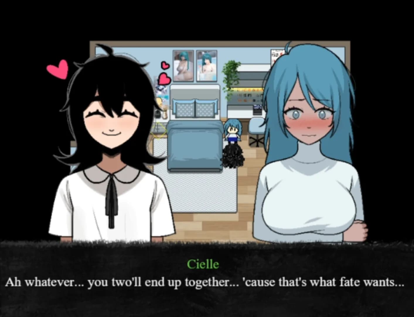 Cielle is Not Happy görsel 7