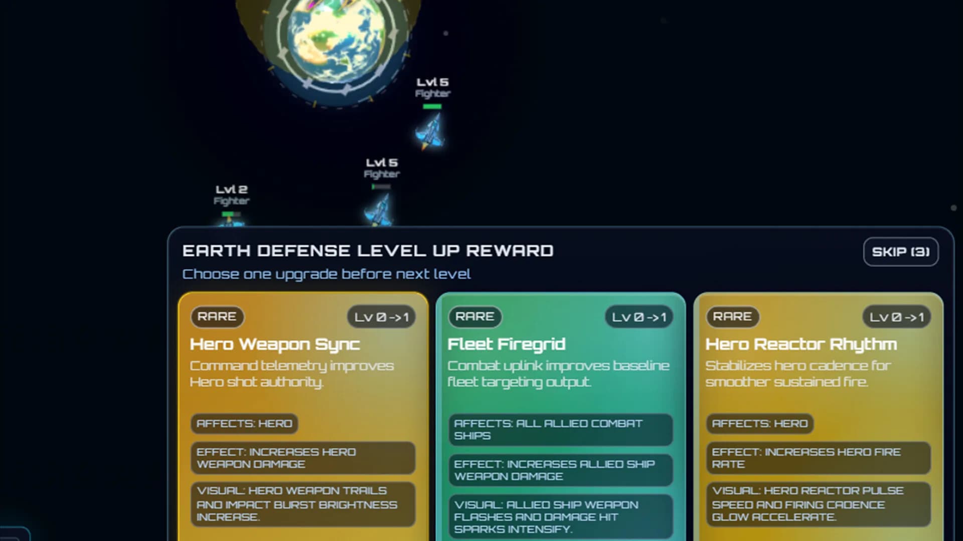 Earth’s Last Defense Idle Fleet görsel 3