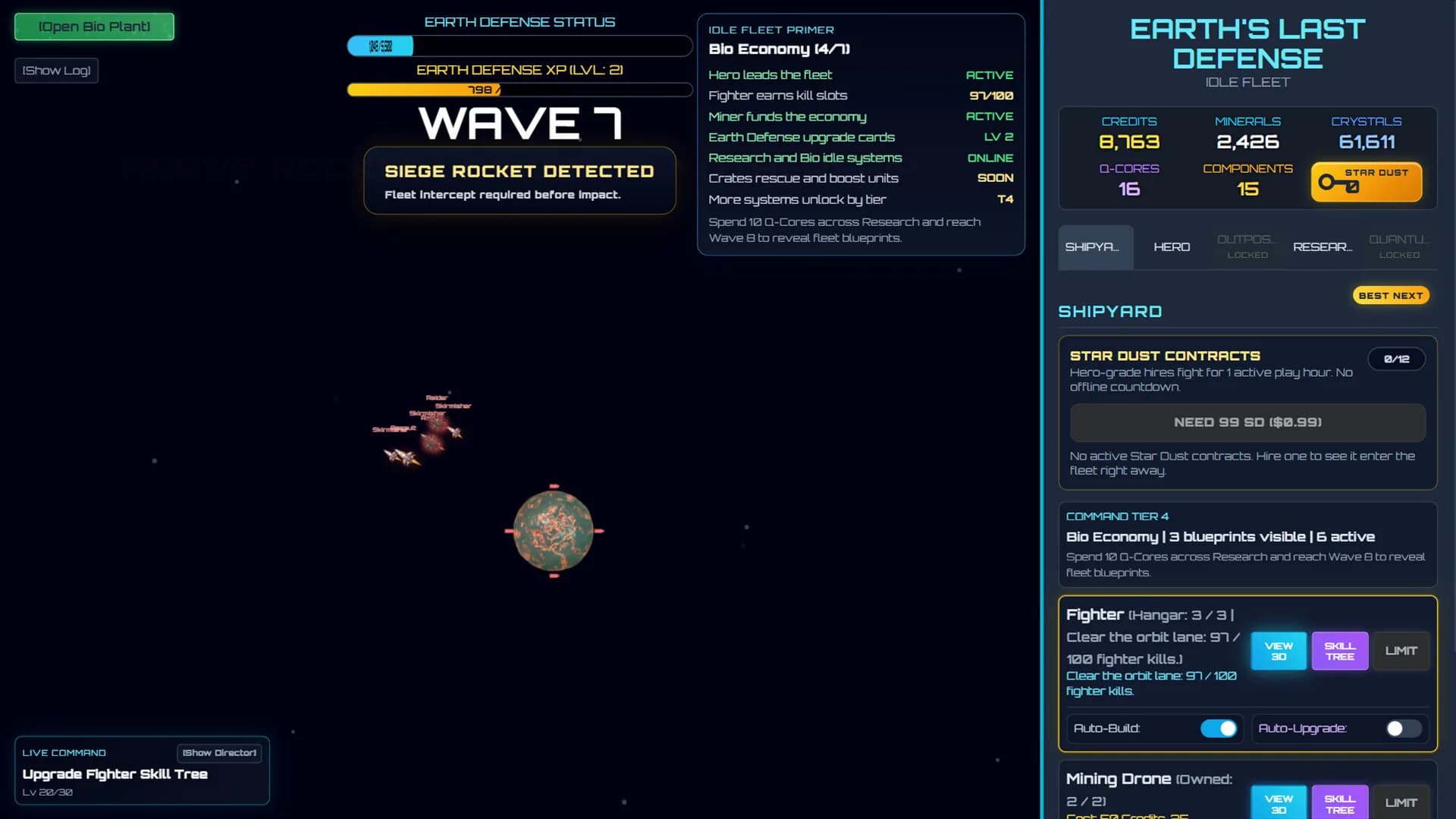 Earth’s Last Defense Idle Fleet görsel 7