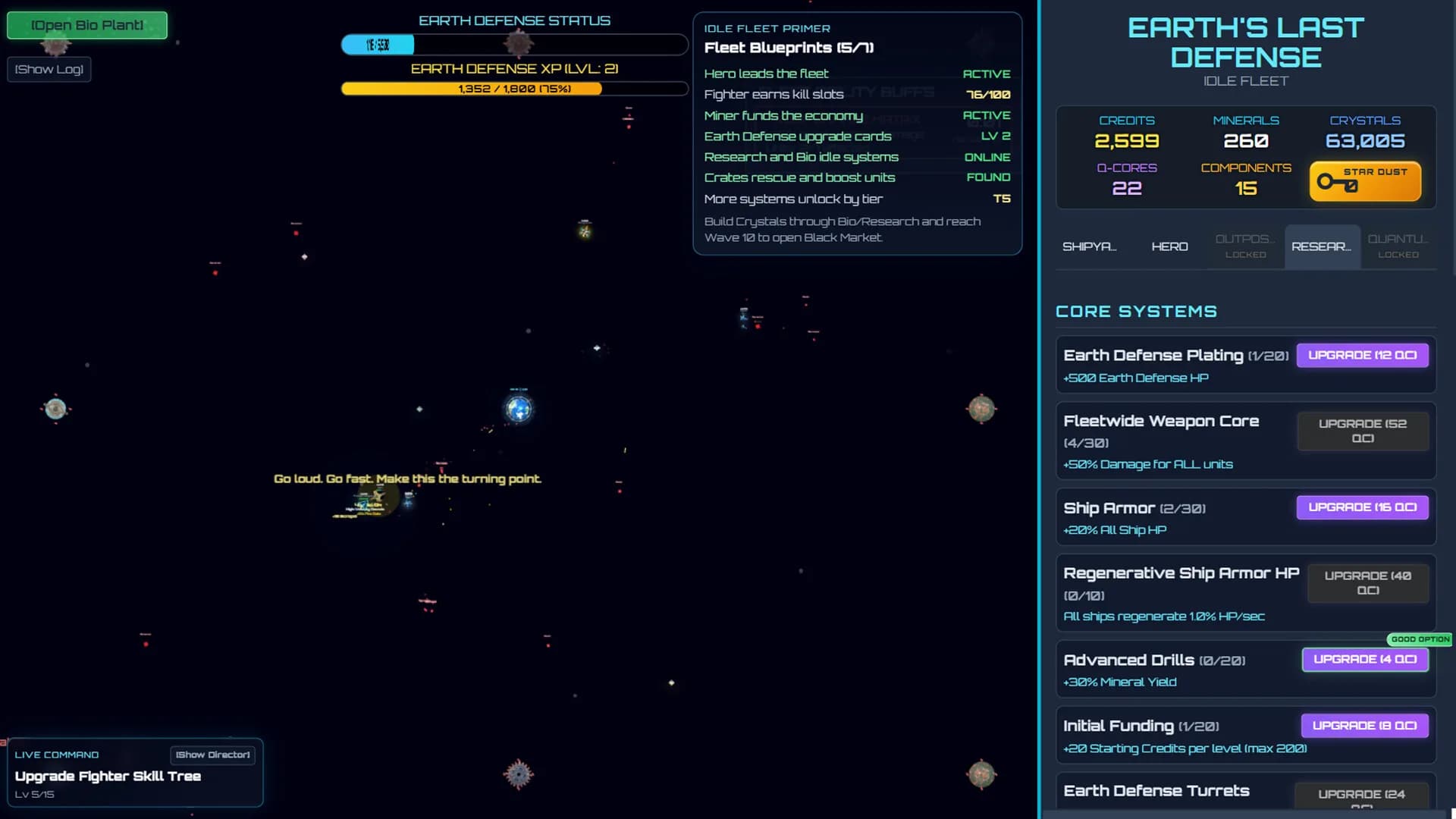 Earth’s Last Defense Idle Fleet görsel 8