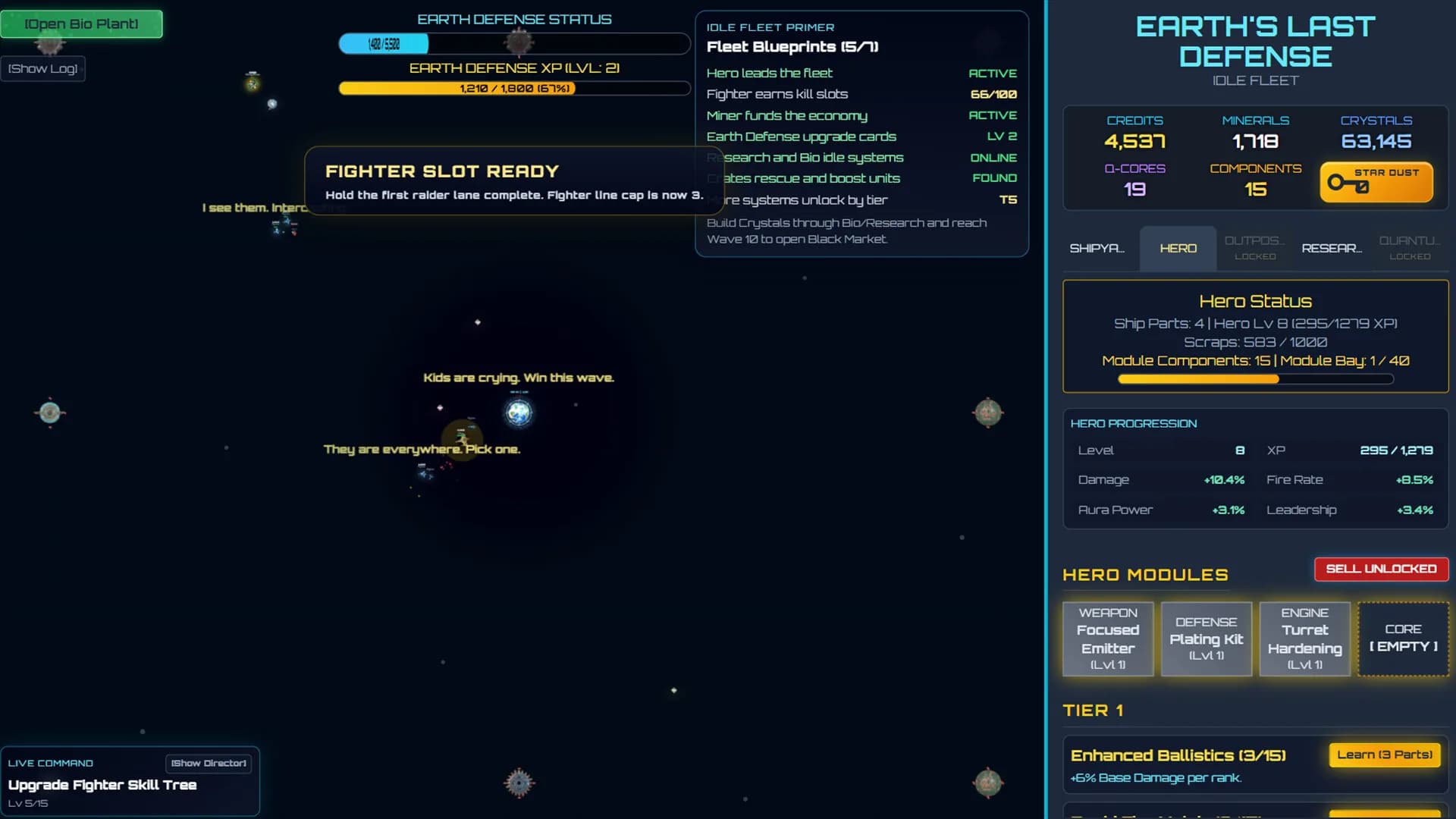 Earth’s Last Defense Idle Fleet görsel 9