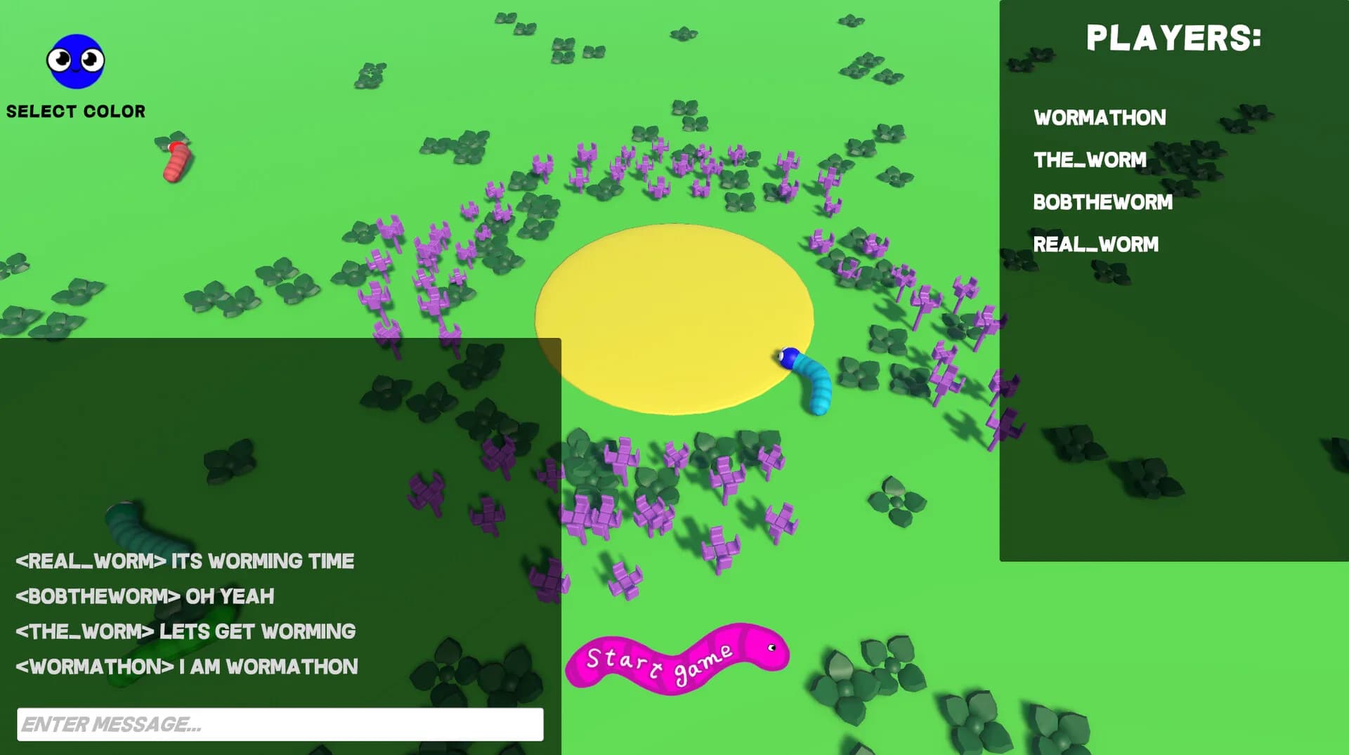 Battle Worms görsel 2