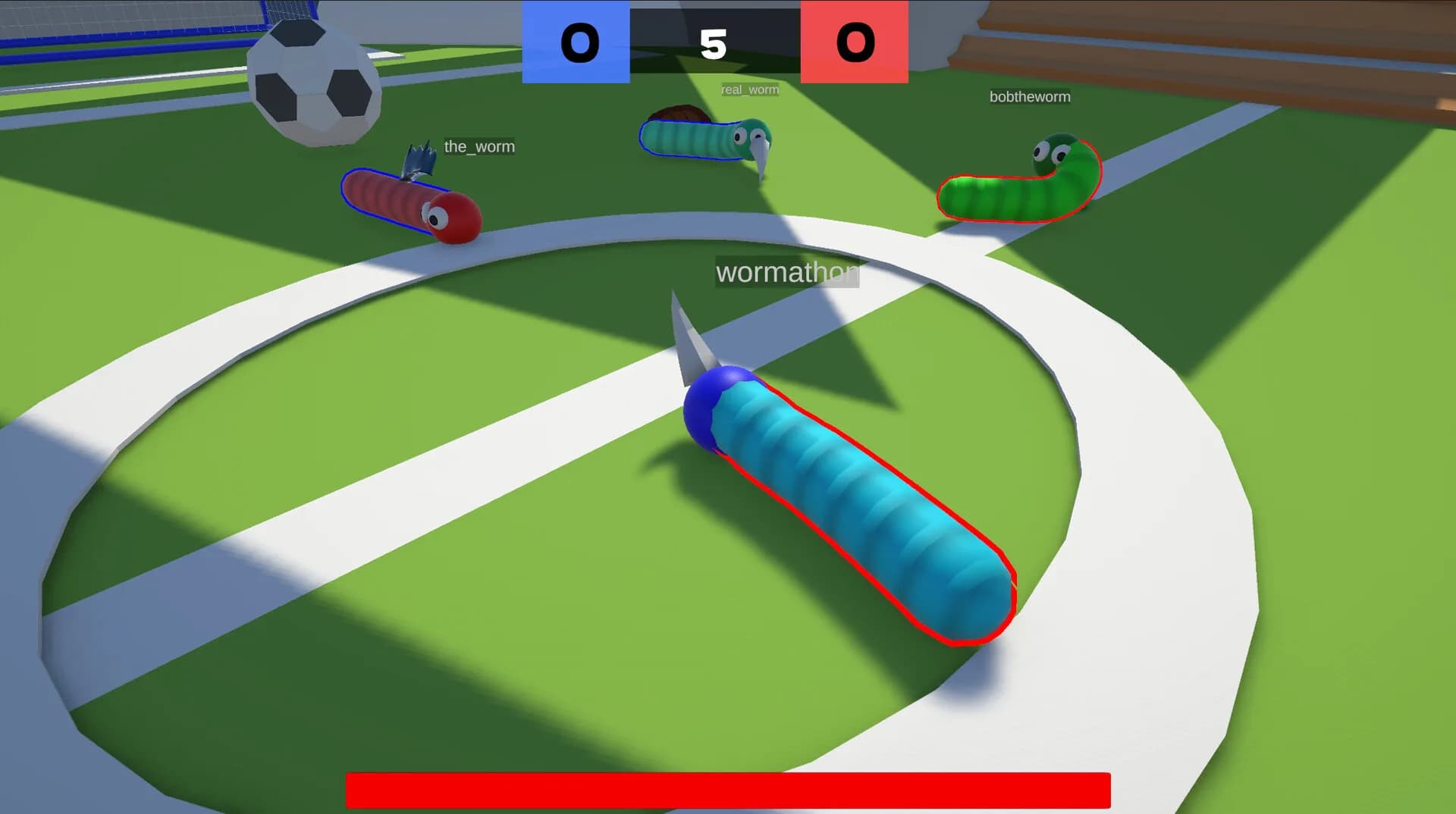 Battle Worms görsel 5