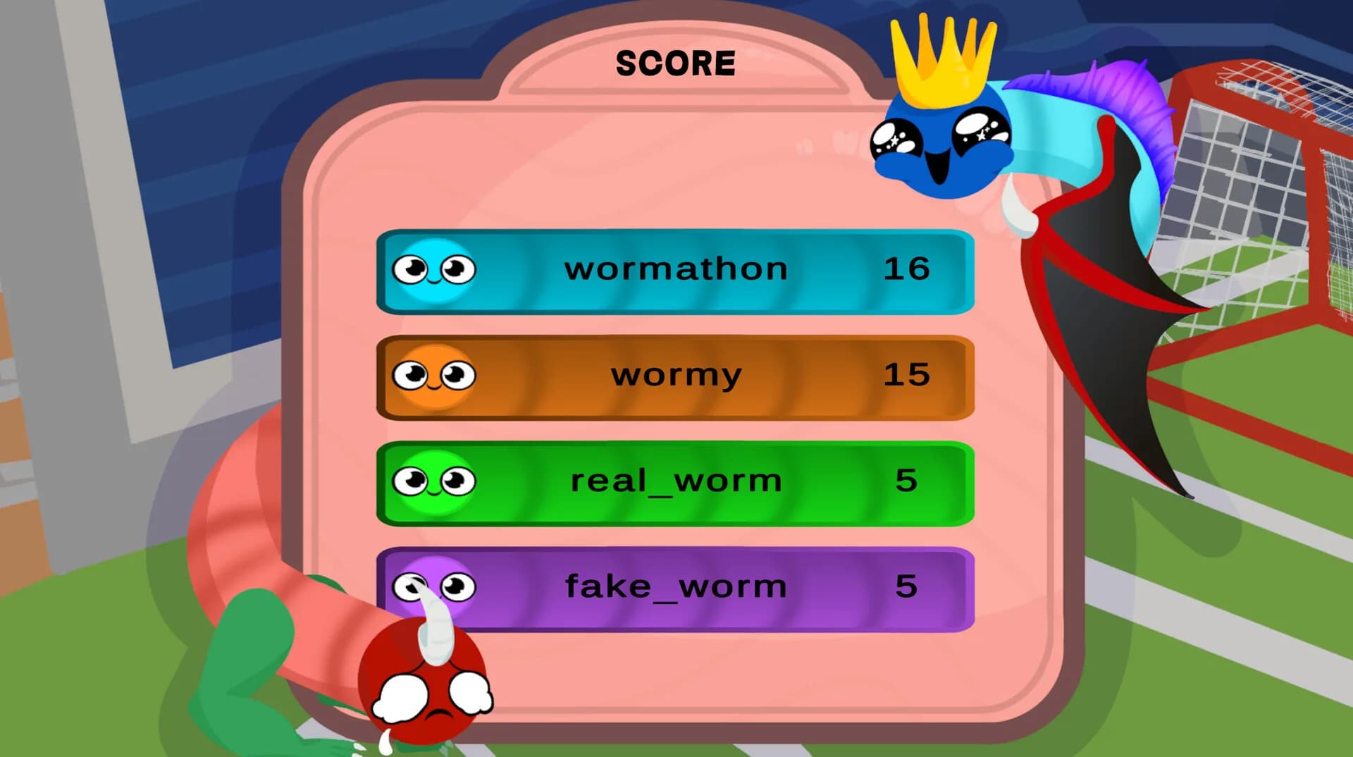 Battle Worms görsel 6