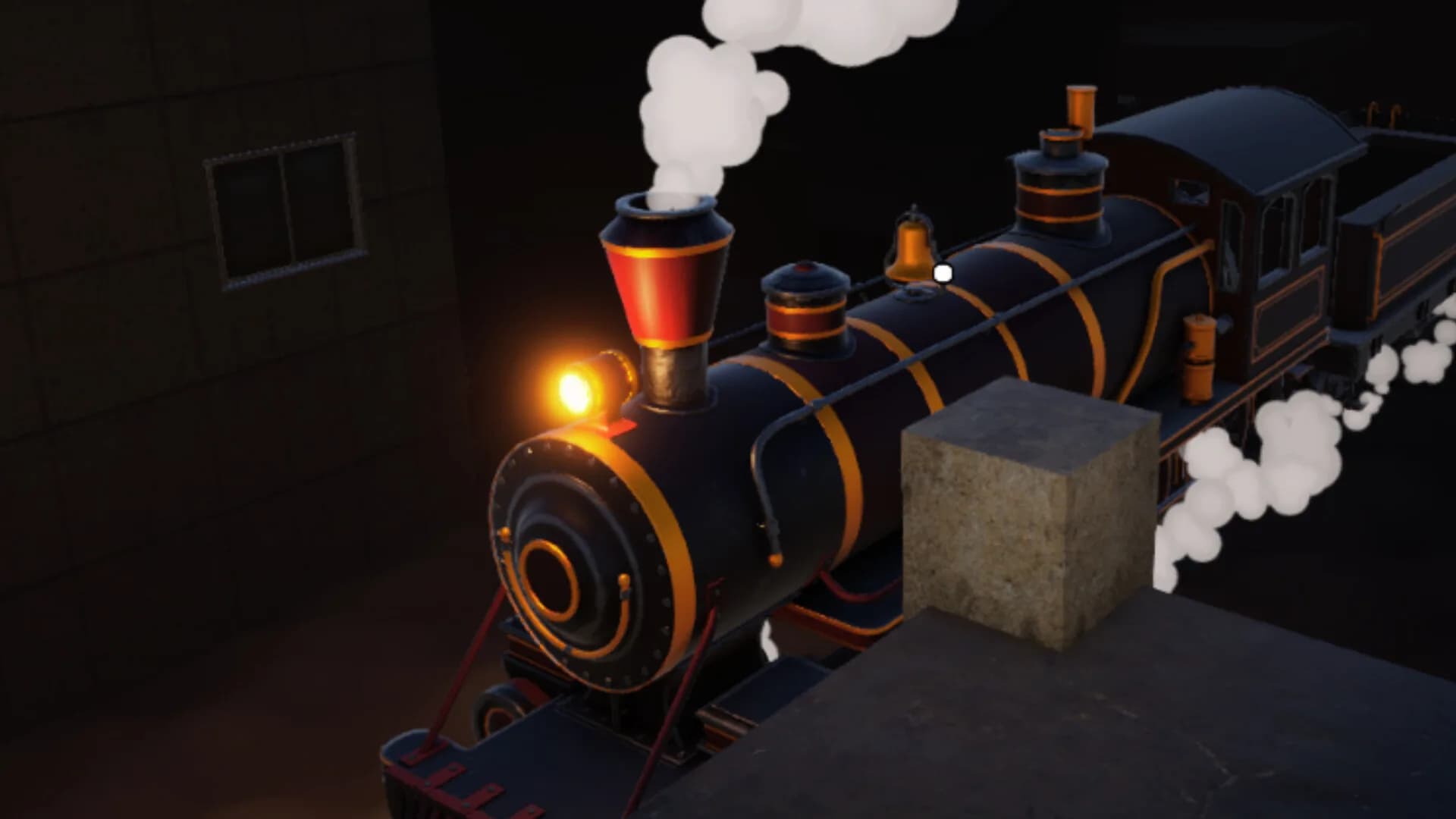 STOP THE TRAIN(열차 막기) görsel 2