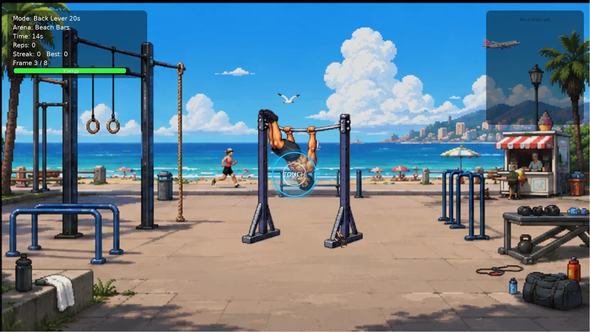 Street Workout Challenge görsel 2