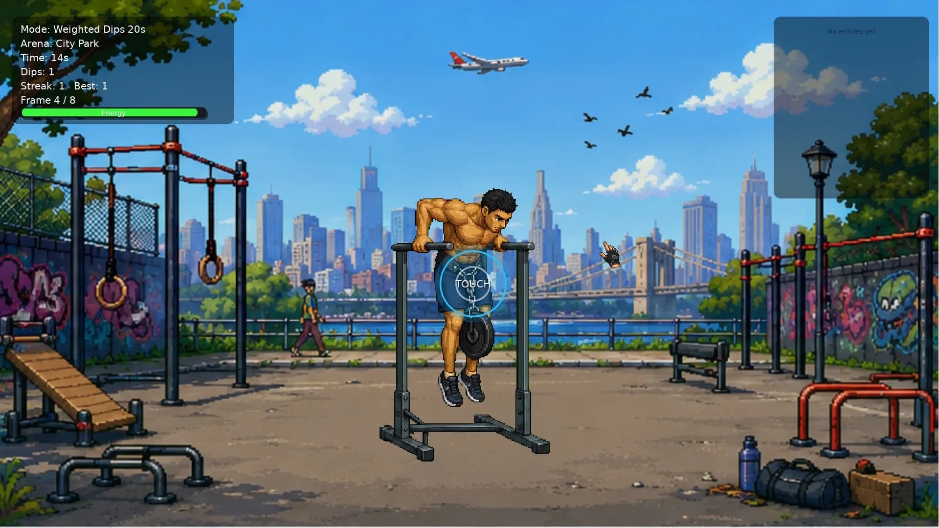 Street Workout Challenge görsel 6