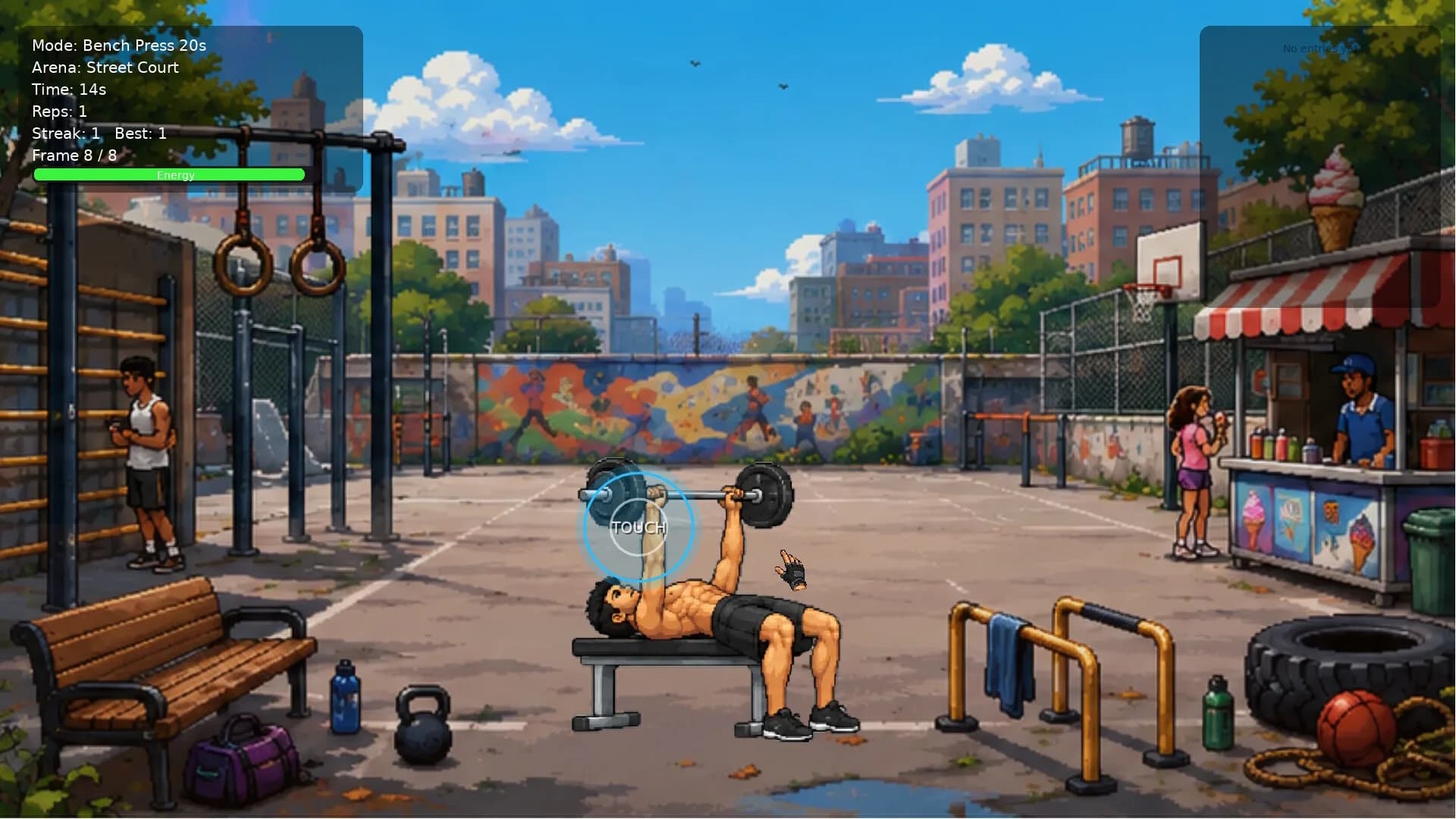 Street Workout Challenge görsel 9
