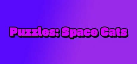 Puzzles: Space Cats görsel 1