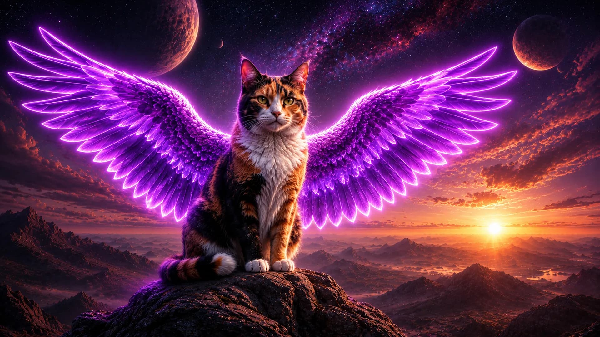 Puzzles: Space Cats görsel 3