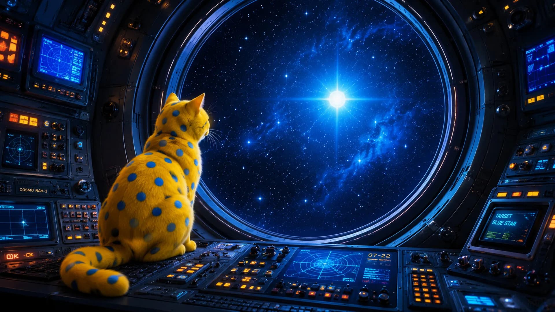 Puzzles: Space Cats görsel 4