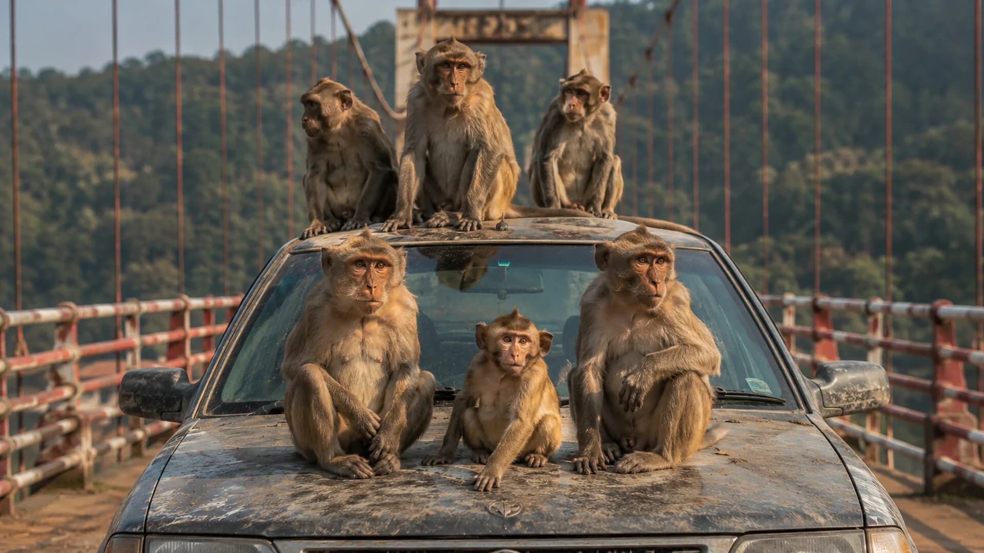 Puzzles: Monkey görsel 6