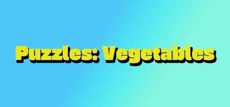 Puzzles: Vegetables görsel 1