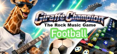 Giraffe Champion 2: Football Rock görsel 1