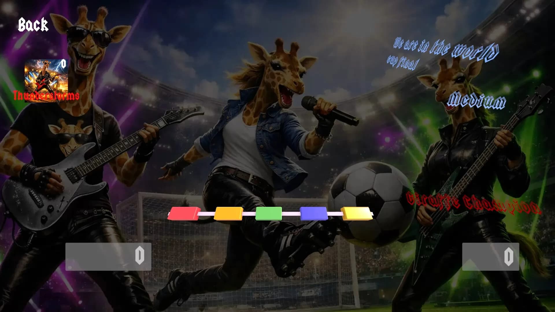 Giraffe Champion 2: Football Rock görsel 12
